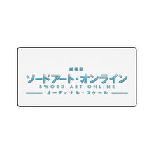 Load image into Gallery viewer, Sword Art Online Movie: Ordinal Scale Mouse Pad (Desk Mat)
