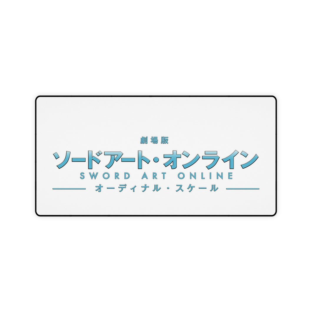 Sword Art Online Movie: Ordinal Scale Mouse Pad (Desk Mat)