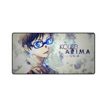 Load image into Gallery viewer, Anime Your Lie in April Mouse Pad (Desk Mat)
