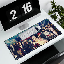 Load image into Gallery viewer, K project poster Mouse Pad (Desk Mat) With Laptop
