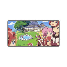 Load image into Gallery viewer, Yuru Yuri Mouse Pad (Desk Mat)

