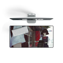 Load image into Gallery viewer, Anime Girl Mouse Pad (Desk Mat) On Desk
