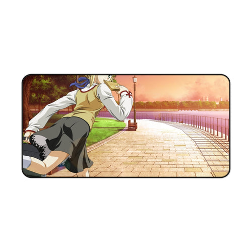 I am late Mouse Pad (Desk Mat)