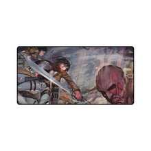 Load image into Gallery viewer, Anime Attack On Titan Mouse Pad (Desk Mat)
