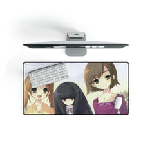 Load image into Gallery viewer, The Melancholy Of Haruhi Suzumiya Mouse Pad (Desk Mat)
