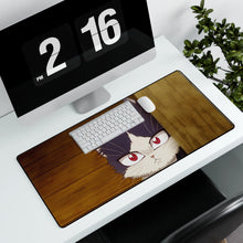 Load image into Gallery viewer, My Roommate is a Cat Mouse Pad (Desk Mat) With Laptop
