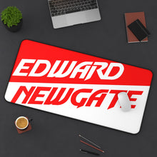 Load image into Gallery viewer, Edward Newgate Mouse Pad (Desk Mat) With Laptop
