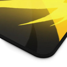 Load image into Gallery viewer, Goku,Super Saiyan 4 Mouse Pad (Desk Mat) Hemmed Edge
