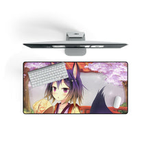 Load image into Gallery viewer, No Game No Life Mouse Pad (Desk Mat) On Desk
