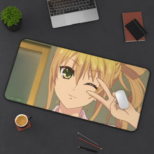 Load image into Gallery viewer, Citrus Mouse Pad (Desk Mat) On Desk
