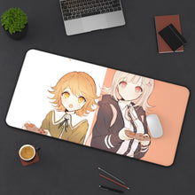Load image into Gallery viewer, Anime Danganronpa Mouse Pad (Desk Mat) On Desk
