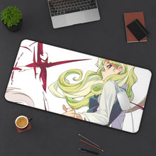 Load image into Gallery viewer, Little Witch Academia Diana Cavendish, Computer Keyboard Pad Mouse Pad (Desk Mat) On Desk
