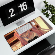 Load image into Gallery viewer, Anime Girl Mouse Pad (Desk Mat) With Laptop
