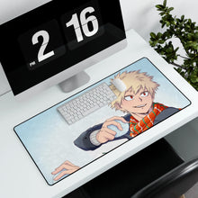 Load image into Gallery viewer, My Hero Academia Katsuki Bakugou Mouse Pad (Desk Mat) With Laptop
