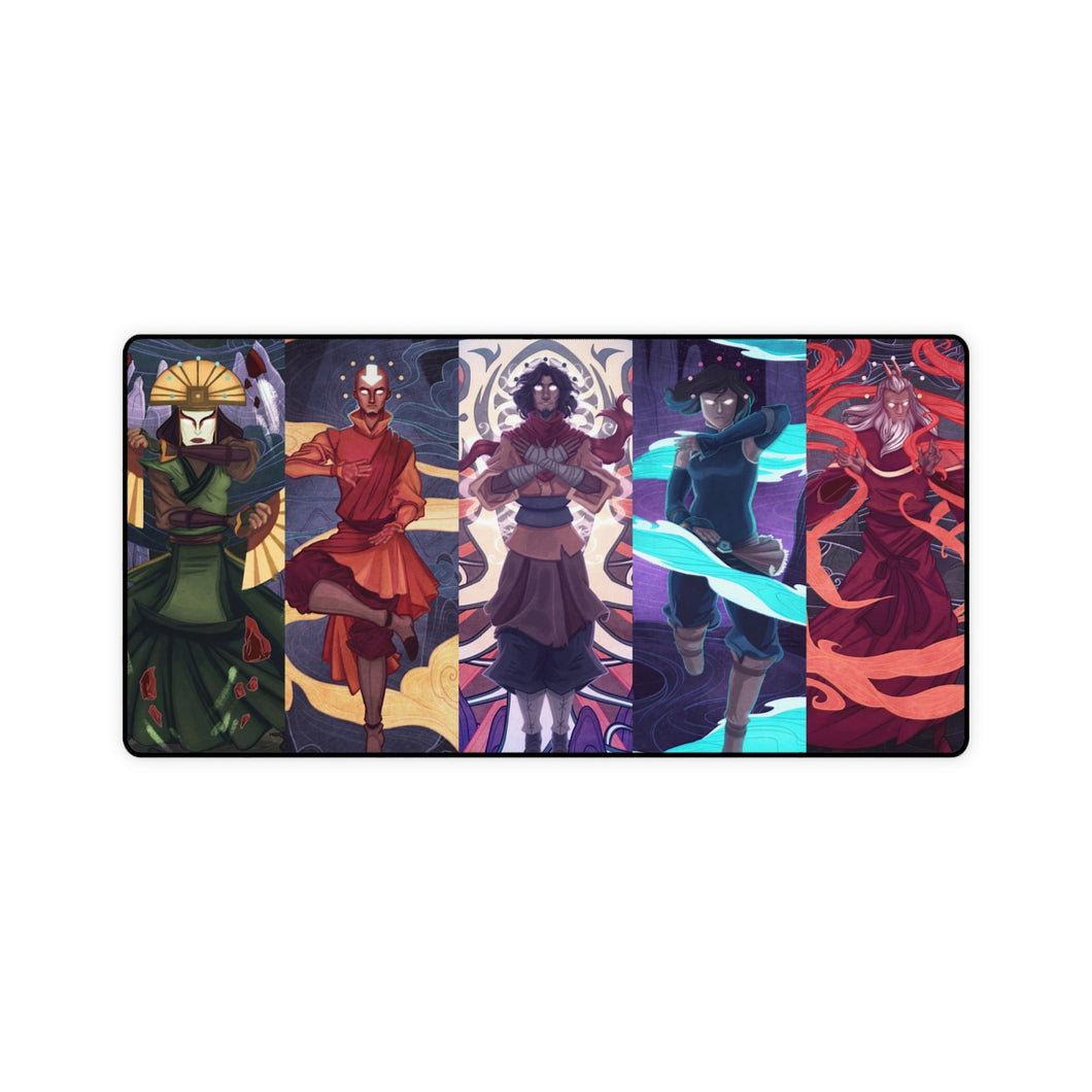 Avatar: The Legend Of Korra Mouse Pad (Desk Mat)