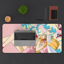 Load image into Gallery viewer, Tengen Toppa Gurren Lagann Mouse Pad (Desk Mat) With Laptop
