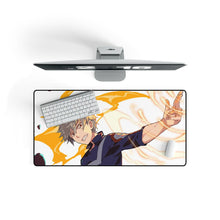 Load image into Gallery viewer, My Hero Academia Katsuki Bakugou Mouse Pad (Desk Mat) On Desk
