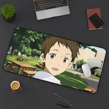 Load image into Gallery viewer, Satoshi Fukube Face Mouse Pad (Desk Mat) On Desk
