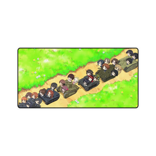 Girls und Panzer Mouse Pad (Desk Mat)