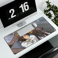 Load image into Gallery viewer, The Melancholy Of Haruhi Suzumiya Mouse Pad (Desk Mat)
