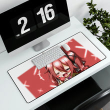 Load image into Gallery viewer, The Strongest Sage with the Weakest Crest Mouse Pad (Desk Mat)
