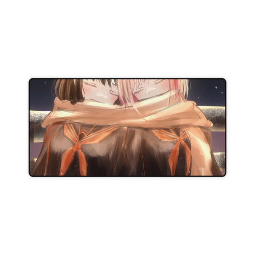 Lycoris Recoil Takina Inoue, Chisato Nishikigi Mouse Pad (Desk Mat)
