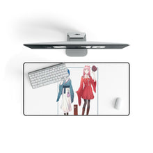Load image into Gallery viewer, Darling in the FranXX Mouse Pad (Desk Mat) On Desk
