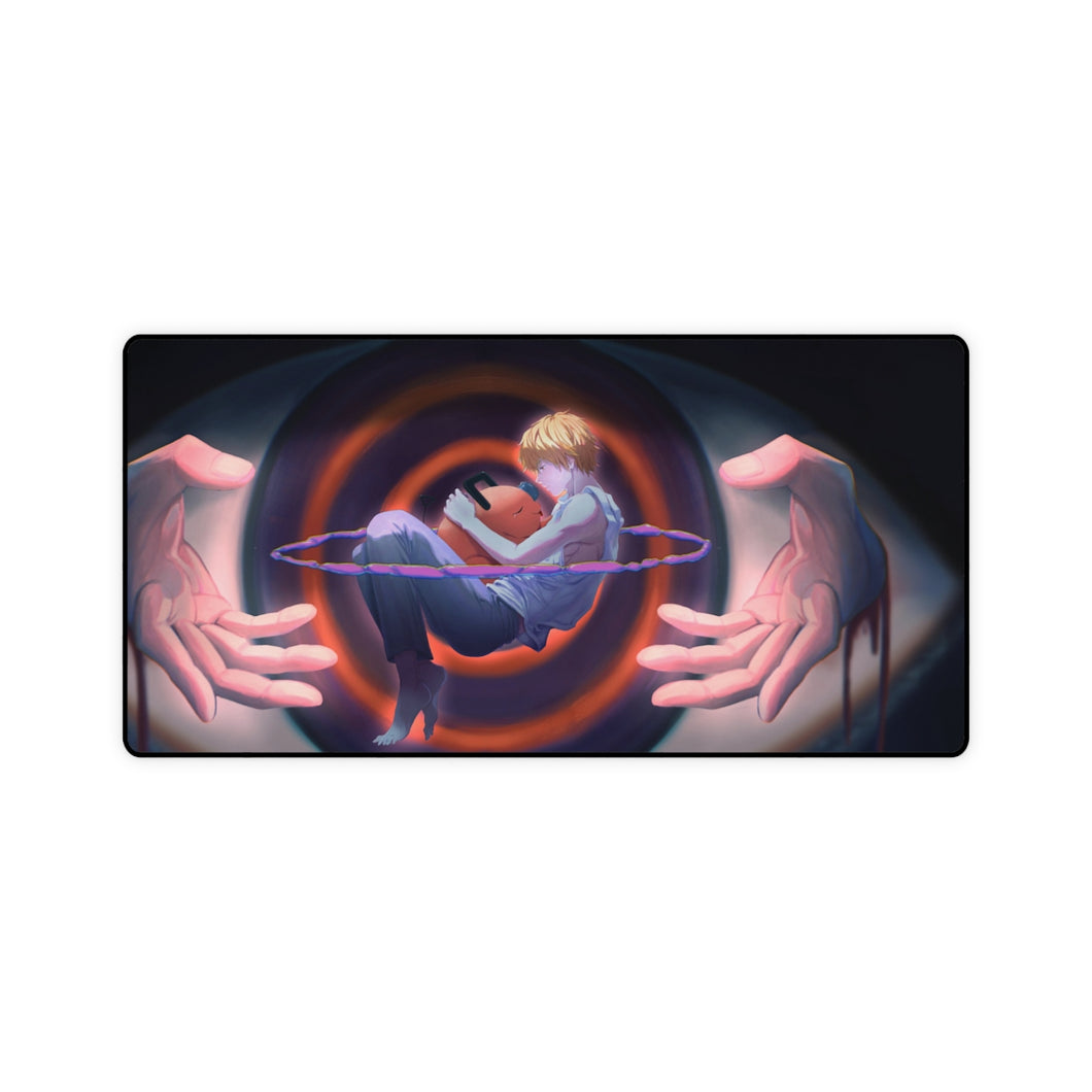 Anime Chainsaw Man Mouse Pad (Desk Mat)
