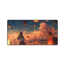 Load image into Gallery viewer, Anime Girl Mouse Pad (Desk Mat)
