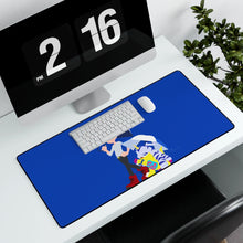 Load image into Gallery viewer, Yamato and Gabumon from Digimon Adventure Mouse Pad (Desk Mat)
