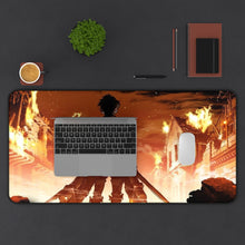Load image into Gallery viewer, Anime Attack On Titan Mouse Pad (Desk Mat) With Laptop
