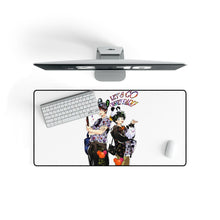 Load image into Gallery viewer, My Hero Academia Izuku Midoriya Mouse Pad (Desk Mat) On Desk

