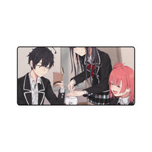 Load image into Gallery viewer, My Teen Romantic Comedy SNAFU Hachiman Hikigaya, Yukino Yukinoshita, Yui Yuigahama Mouse Pad (Desk Mat)
