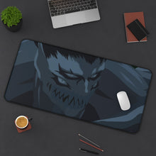 Load image into Gallery viewer, Gotou (Parasyte -the maxim-) Minimalist Mouse Pad (Desk Mat) On Desk
