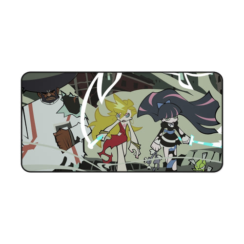 Panty & Stocking with Garterbelt Stocking Anarchy, Panty Anarchy, Chuck, Garterbelt, Panty Stocking With Garterbelt Mouse Pad (Desk Mat)