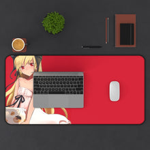 Load image into Gallery viewer, Monogatari (Series) Mouse Pad (Desk Mat) With Laptop
