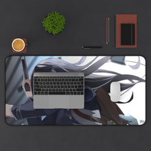 Load image into Gallery viewer, Lycoris Recoil Takina Inoue Mouse Pad (Desk Mat) With Laptop
