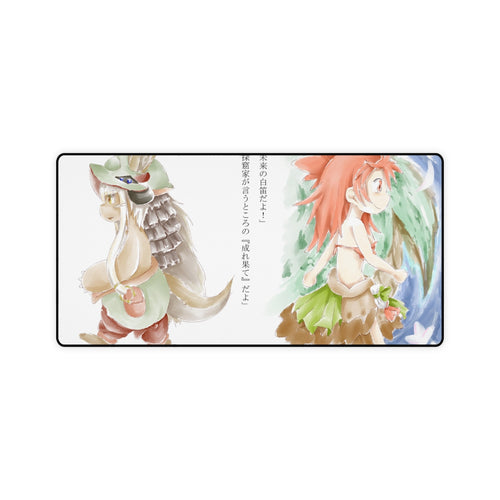 Anime Made In Abyss Mouse Pad (Desk Mat)