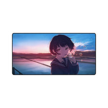 Load image into Gallery viewer, Anime Girl Mouse Pad (Desk Mat)
