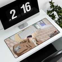 Load image into Gallery viewer, Anime Attack On Titan Mouse Pad (Desk Mat)
