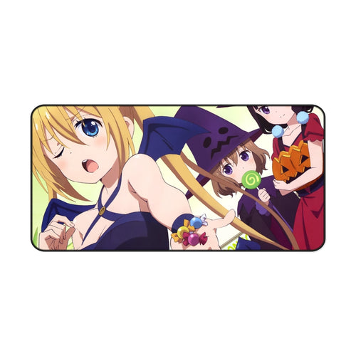 Blend S Maika Sakuranomiya, Kaho Hinata, Mafuyu Hoshikawa Mouse Pad (Desk Mat)