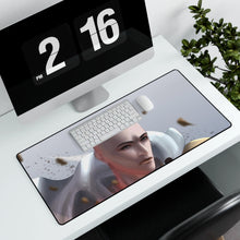 Load image into Gallery viewer, Anime One-Punch Man Mouse Pad (Desk Mat) With Laptop
