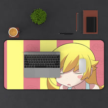 Load image into Gallery viewer, Monogatari (Series) Mouse Pad (Desk Mat) With Laptop
