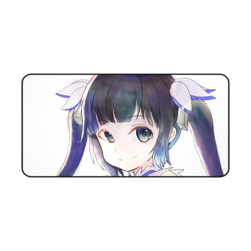 Is It Wrong To Try To Pick Up Girls In A Dungeon? Mouse Pad (Desk Mat)