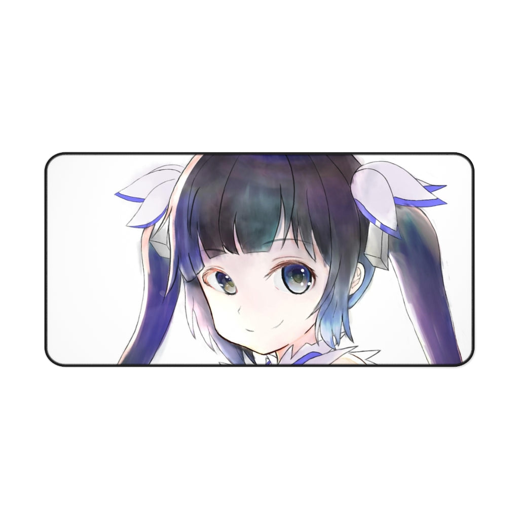 Is It Wrong To Try To Pick Up Girls In A Dungeon? Mouse Pad (Desk Mat)