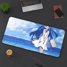 Load image into Gallery viewer, Lucky Star Mouse Pad (Desk Mat) On Desk

