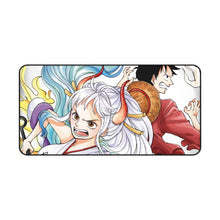 Load image into Gallery viewer, One Piece Monkey D. Luffy Mouse Pad (Desk Mat)

