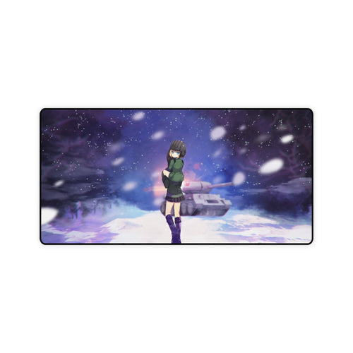 Girls und Panzer Mouse Pad (Desk Mat)