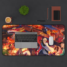 Load image into Gallery viewer, New Year Celebration Mouse Pad (Desk Mat) With Laptop
