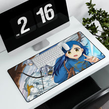 Load image into Gallery viewer, Ascendance of a Bookworm Mouse Pad (Desk Mat)

